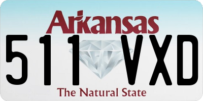 AR license plate 511VXD