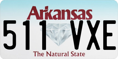 AR license plate 511VXE