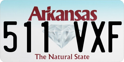 AR license plate 511VXF