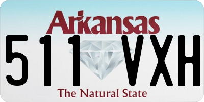 AR license plate 511VXH