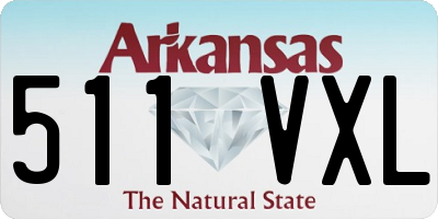 AR license plate 511VXL