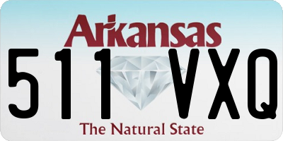 AR license plate 511VXQ