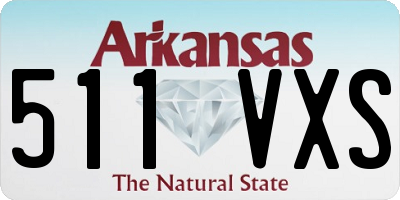 AR license plate 511VXS