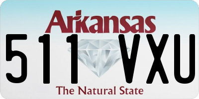 AR license plate 511VXU