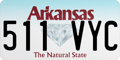 AR license plate 511VYC
