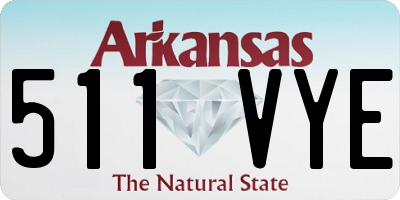 AR license plate 511VYE