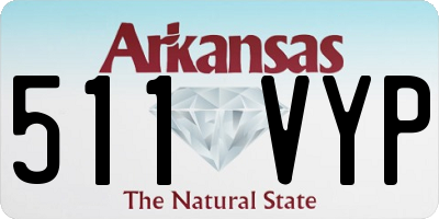 AR license plate 511VYP