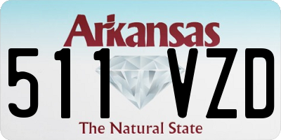 AR license plate 511VZD