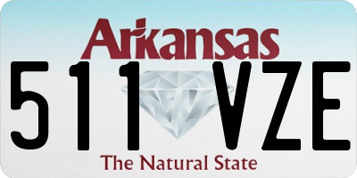 AR license plate 511VZE