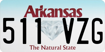 AR license plate 511VZG
