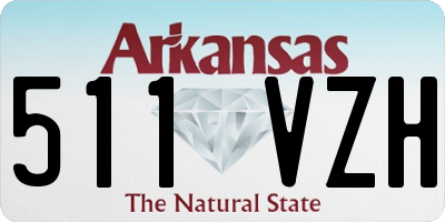 AR license plate 511VZH