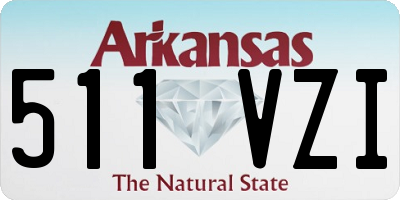 AR license plate 511VZI