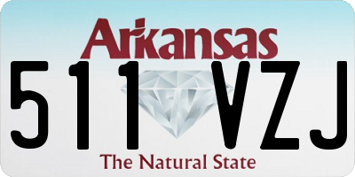 AR license plate 511VZJ