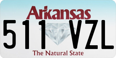 AR license plate 511VZL