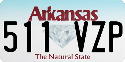 AR license plate 511VZP