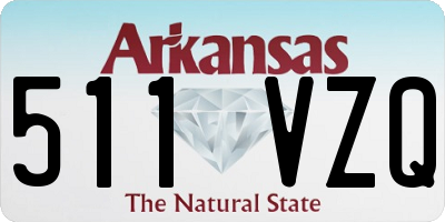 AR license plate 511VZQ