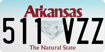 AR license plate 511VZZ