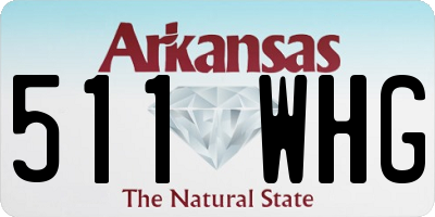 AR license plate 511WHG