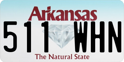 AR license plate 511WHN