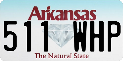AR license plate 511WHP