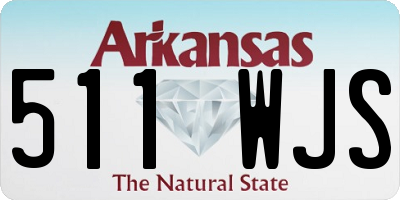 AR license plate 511WJS