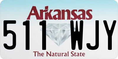 AR license plate 511WJY