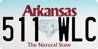 AR license plate 511WLC