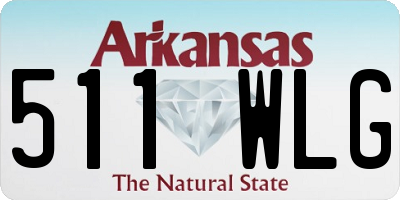 AR license plate 511WLG