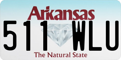 AR license plate 511WLU