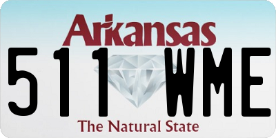 AR license plate 511WME