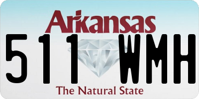 AR license plate 511WMH