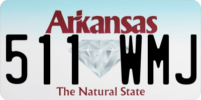 AR license plate 511WMJ