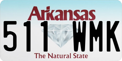 AR license plate 511WMK