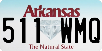 AR license plate 511WMQ