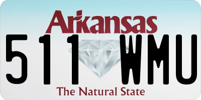 AR license plate 511WMU
