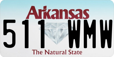 AR license plate 511WMW