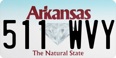 AR license plate 511WVY