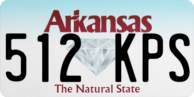 AR license plate 512KPS