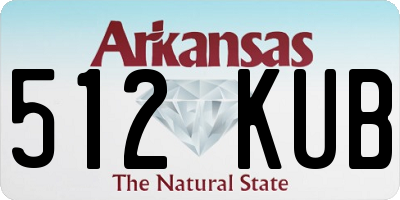 AR license plate 512KUB