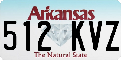AR license plate 512KVZ