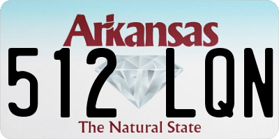 AR license plate 512LQN
