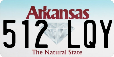 AR license plate 512LQY
