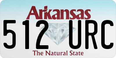 AR license plate 512URC