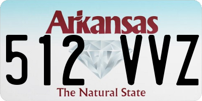 AR license plate 512VVZ