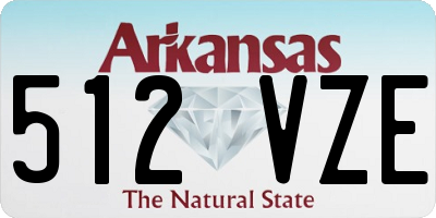 AR license plate 512VZE