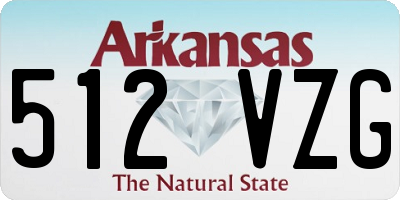 AR license plate 512VZG