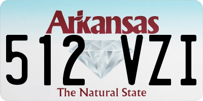 AR license plate 512VZI