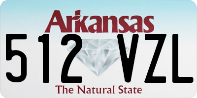 AR license plate 512VZL