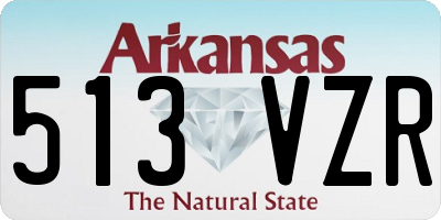 AR license plate 513VZR