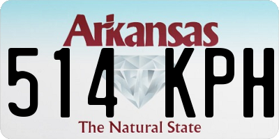 AR license plate 514KPH